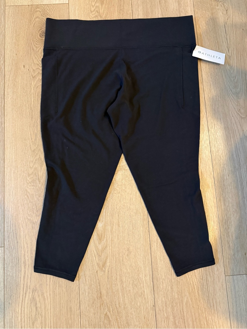 NWT Athleta Salutation Stash Pocket II 7/8 Leggings Black 3X Plus - Picture 2 of 10
